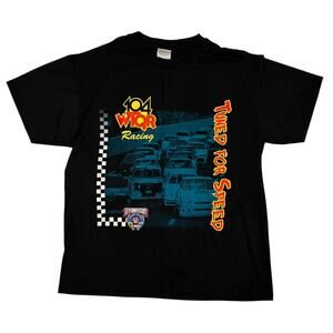Hanes - NASCAR 104 WTGR Racing Vintage 1998 Graphic T-Shirt